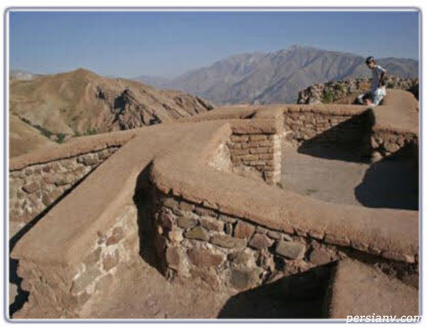 قلعه الموت قزوین