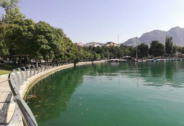 دریاچه کیو لرستان