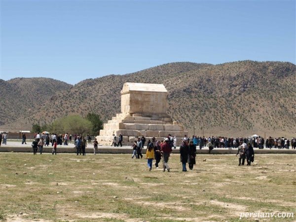عکس آرامگاه کوروش کبیر