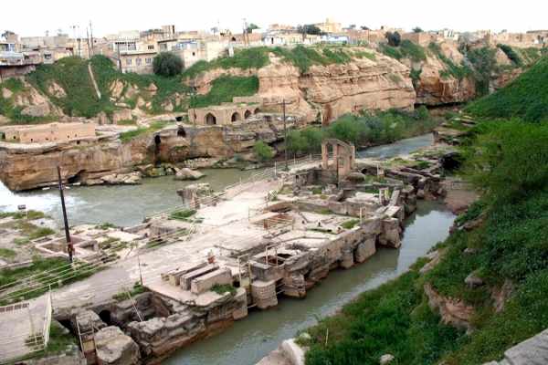 آبشارهای شوشتر