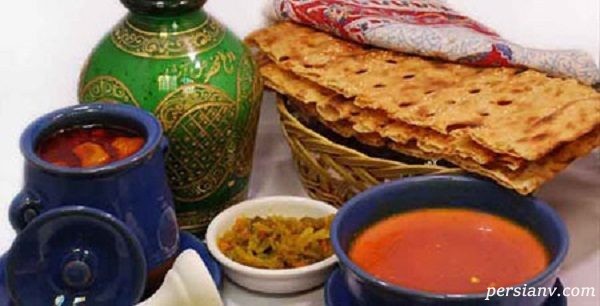غذاهای کرمانی