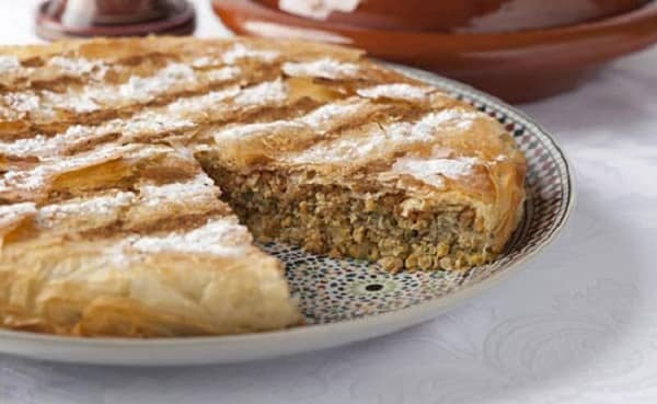 غذاهای مراکشی پاستیلا