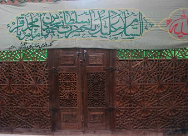 زیارتگاه امامزاده سلطان محمود علوی