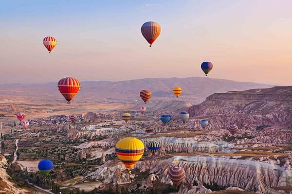منطقه باستانی در آناتولی