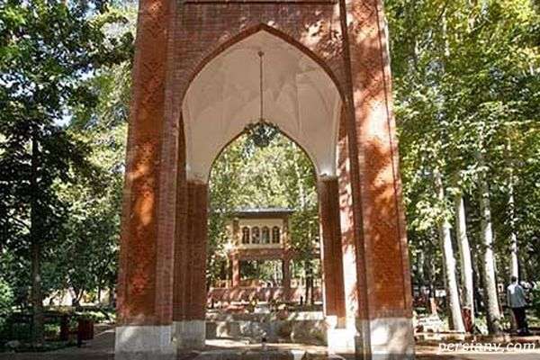 باغ ایرانی در تهران