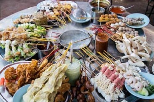 غذاهای خیابانی را حتما امتحان کنید سفر به زیبایی های پنانگ