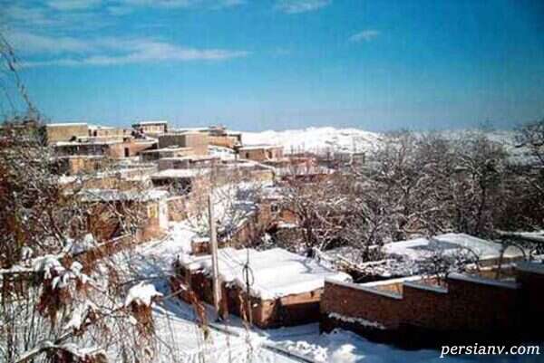روستای فردوس قم