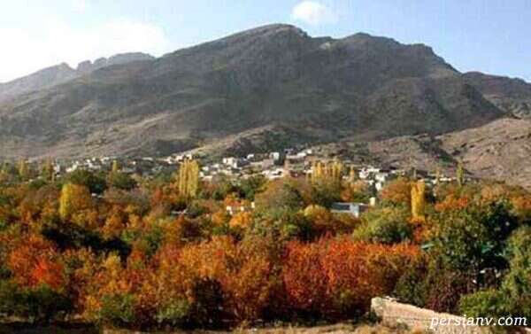 روستای فردوس قم