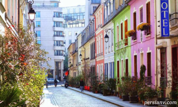 زیباترین خیابانهای پاریس