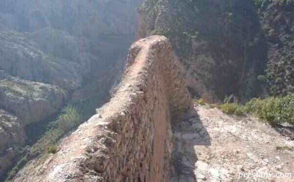 قلعه کنگلو در مازندران