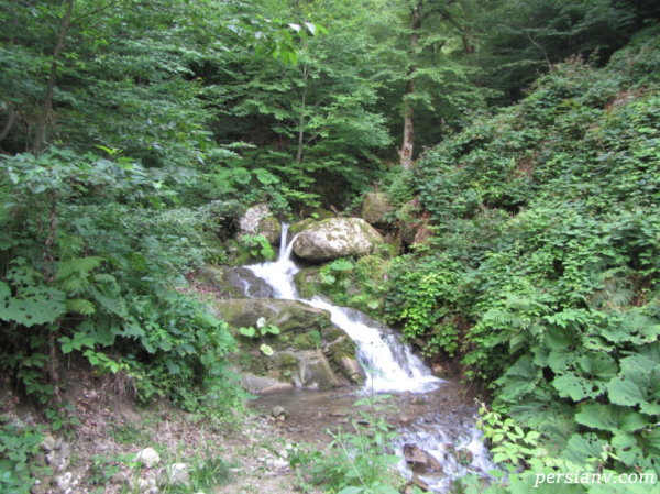 آبشار زیبای بولا