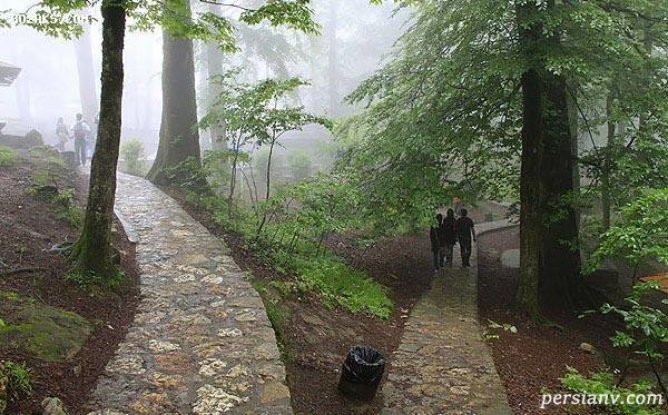 جاذبه های گردشگری مازندران