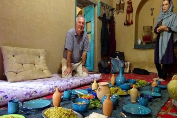 تجربه گردشگری نیوزلند به ایران