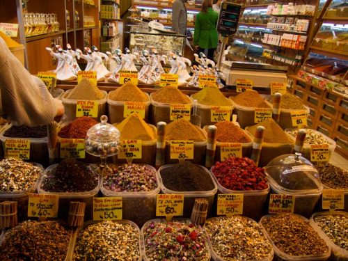 بازار ادویه‌ی استانبول