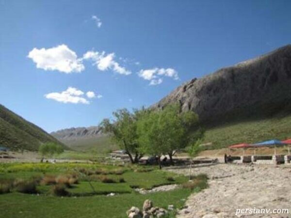 روستای دره بید فریدن