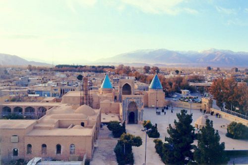 جاذبه های گردشگری سمنان