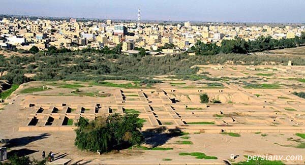 کاخ آپادانا شوش