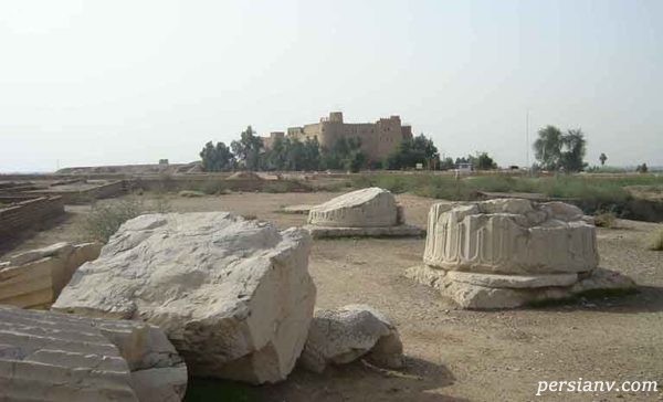 کاخ آپادانا شوش
