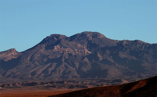 کوه های آتشفشانی ایران