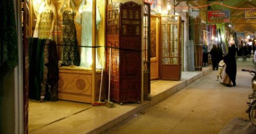 بازار سرپوشیده جهرم