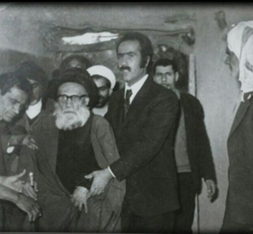 قبر آقا کرمانشاه