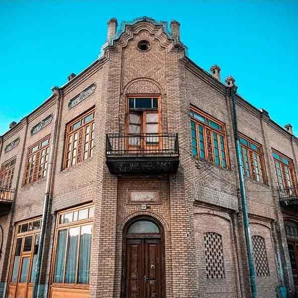 قدیمی ترین هتل مشهد