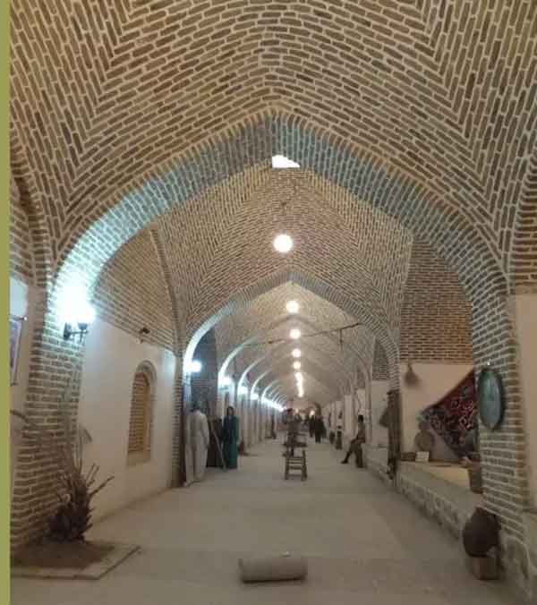 کاروانسرای عباسی