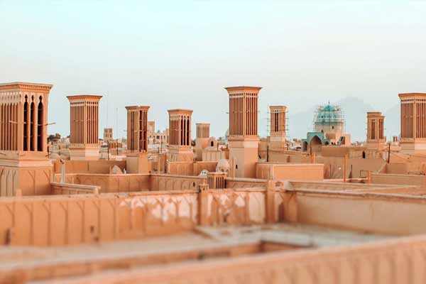 معماری ارزشمند و سنتی یزد