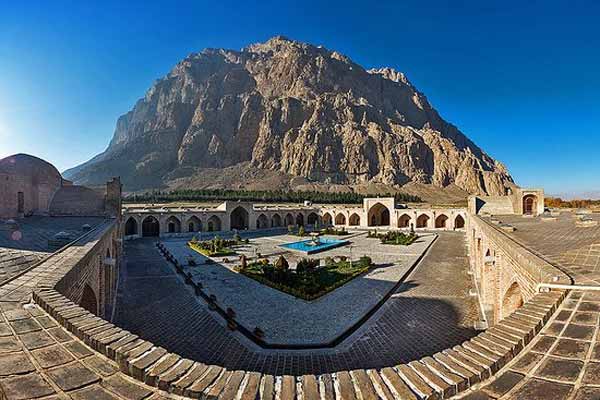 شرایط آب و هوایی بیستون