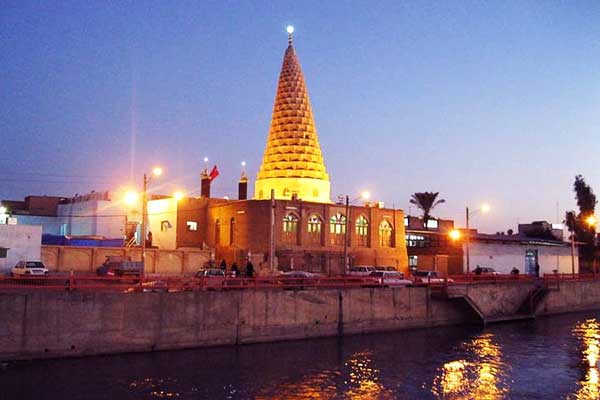 معماری متفاوت یک بنای مذهبی در شوش