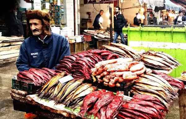 خوراکی رشت