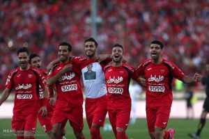 جشن قهرمانی پرسپولیس در آزادی جشن قهرمانی پرسپولیس در آزادی
