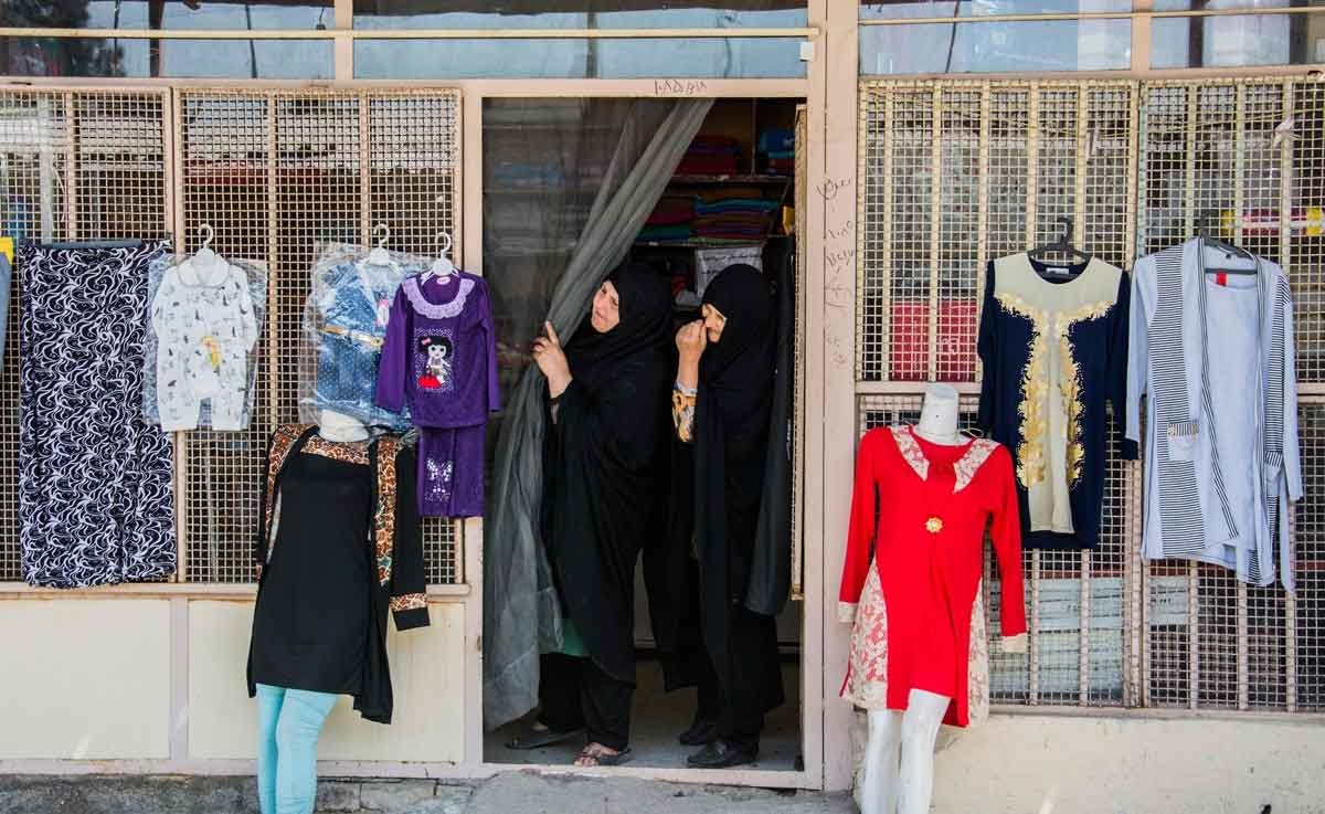 زندگی در مشهد به سبک عرب‌ها! + تصاویر