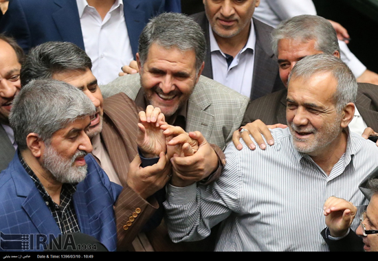  مجلس پس از انتخاب لاریجانی