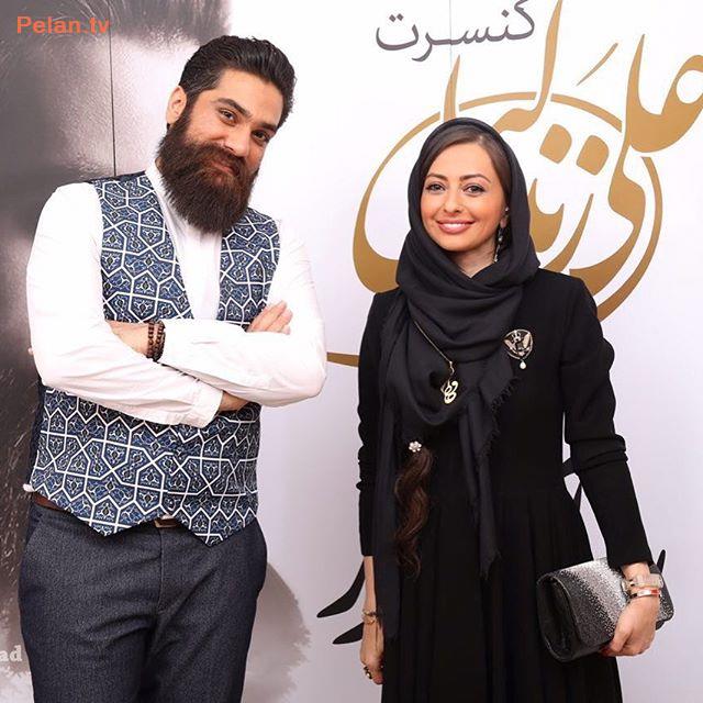 نفیسه روشن در کنسرت علی زند وکیلی + عکس نفیسه روشن در کنسرت