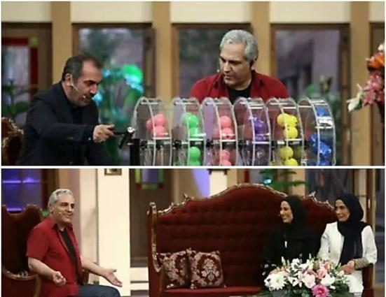 مارال و مونا فرجاد در دورهمی