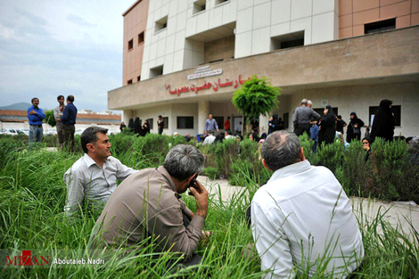 خانواده مصدومان انفجار معدن