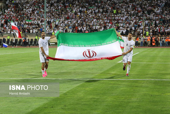 صعود تیم ملی به جام جهانی روسیه