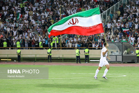 صعود تیم ملی به جام جهانی روسیه