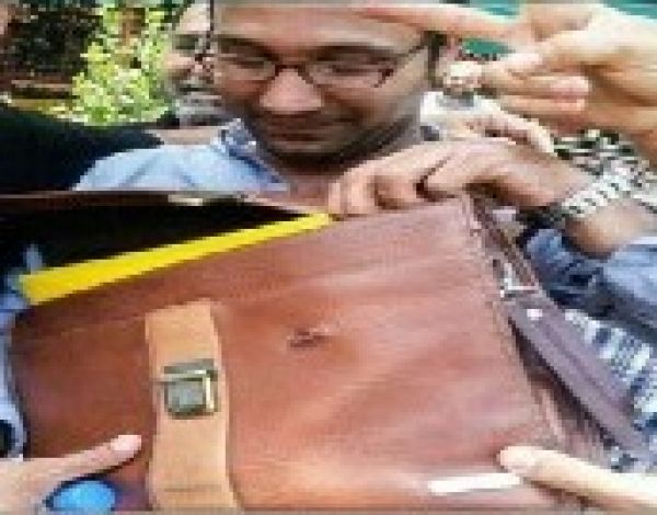 عابری که از حادثه مجلس نجات یافت