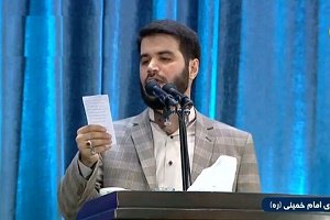 پاسخ شاعر مداحی نماز عید فطر به مشاور روحانی! پاسخ میلاد عرفان پور به مشاور روحانی
