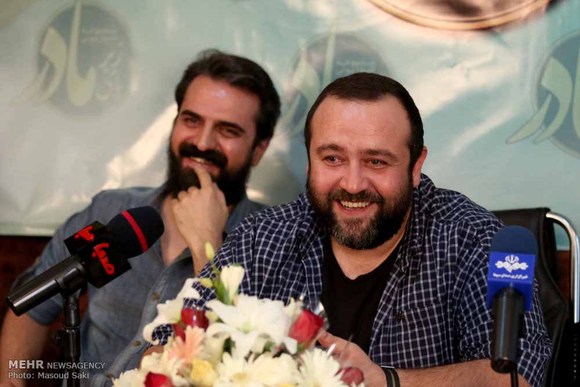نشست خبری سریال زیر پای مادر