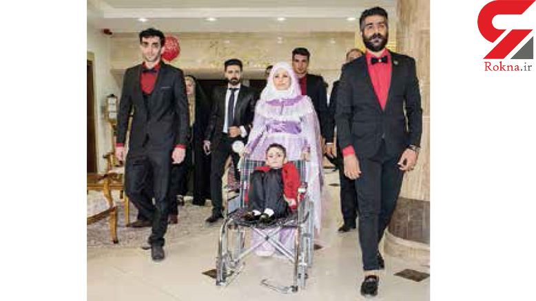 پسر ۷ ساله خوزستانی ازدواج کرد!! ازدواج پسر بچه سرطانی در خوزستان