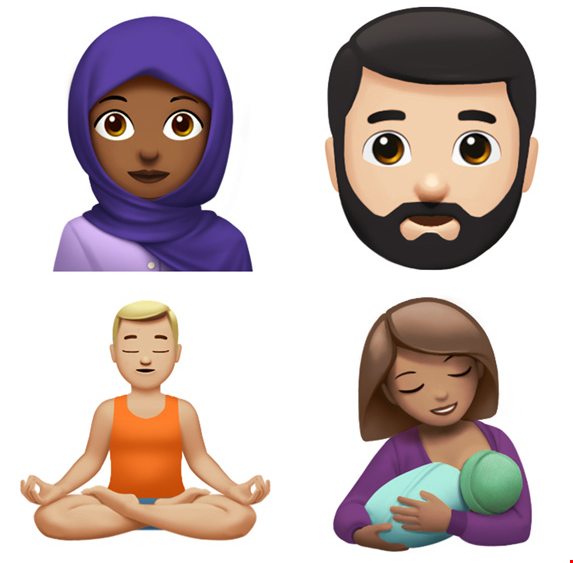 اپل از ایموجیهای جدید ios 11 پرده برداشت! ایموجیهای جدید اپل