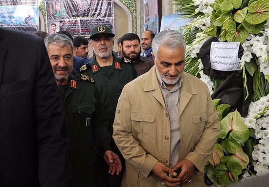 مراسم یادبود شهید محسن حججی
