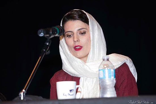 مراسم نکوداشت لیلا حاتمی در کانادا