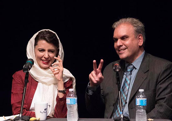 مراسم نکوداشت لیلا حاتمی در کانادا