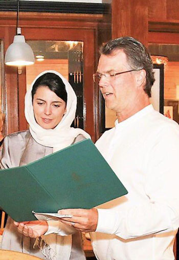مراسم نکوداشت لیلا حاتمی در کانادا