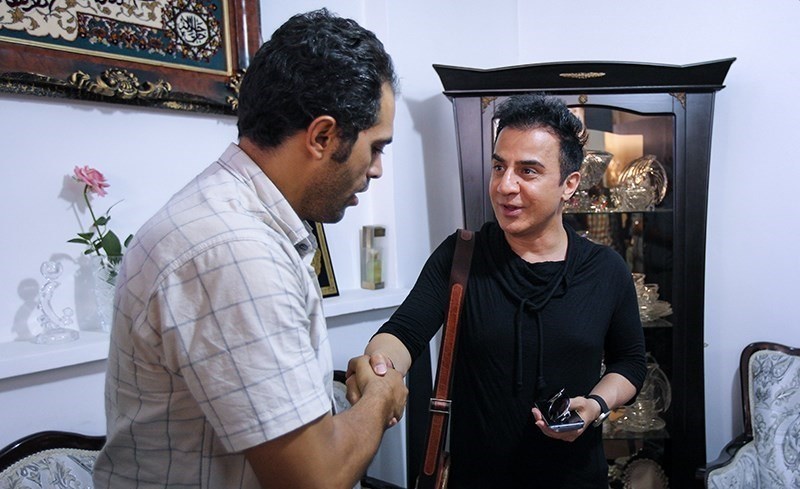 عمو پورنگ در خانه بنیتا