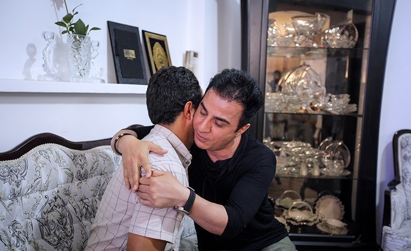 عمو پورنگ در خانه بنیتا
